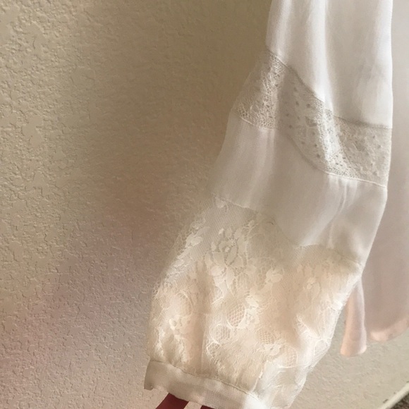 Joe’s Jeans Sophia Woven Top White - Picture 5 of 6